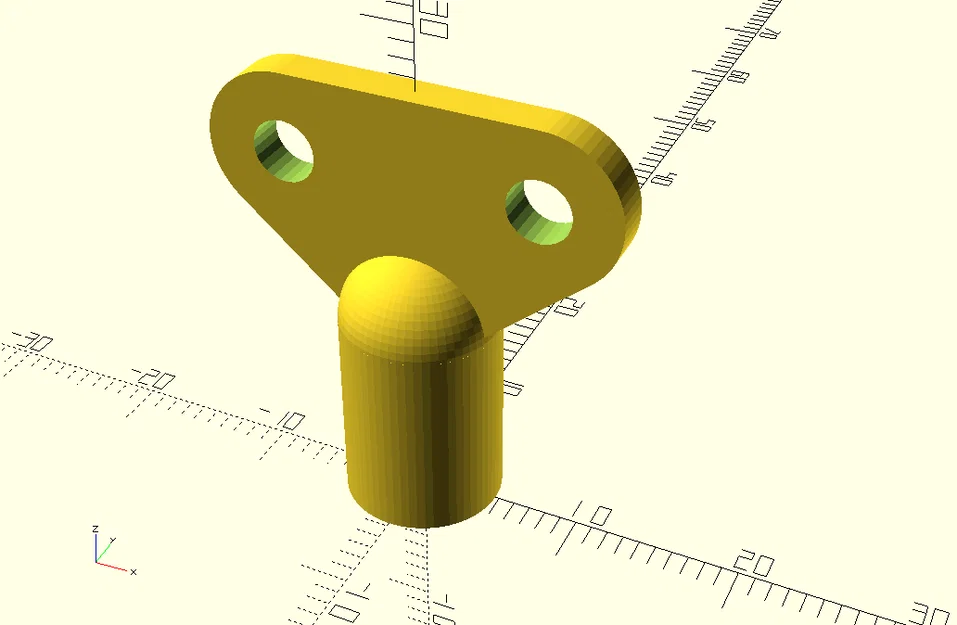 Chìa khóa tam giác 3D tiện lợi cho tủ điện và tủ ga - Image 1