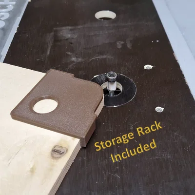 Bộ cữ bo góc gỗ Router Jig cho máy phay cầm tay kèm giá treo