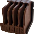 Bộ cữ bo góc gỗ Router Jig cho máy phay cầm tay kèm giá treo - Thumbnail 2