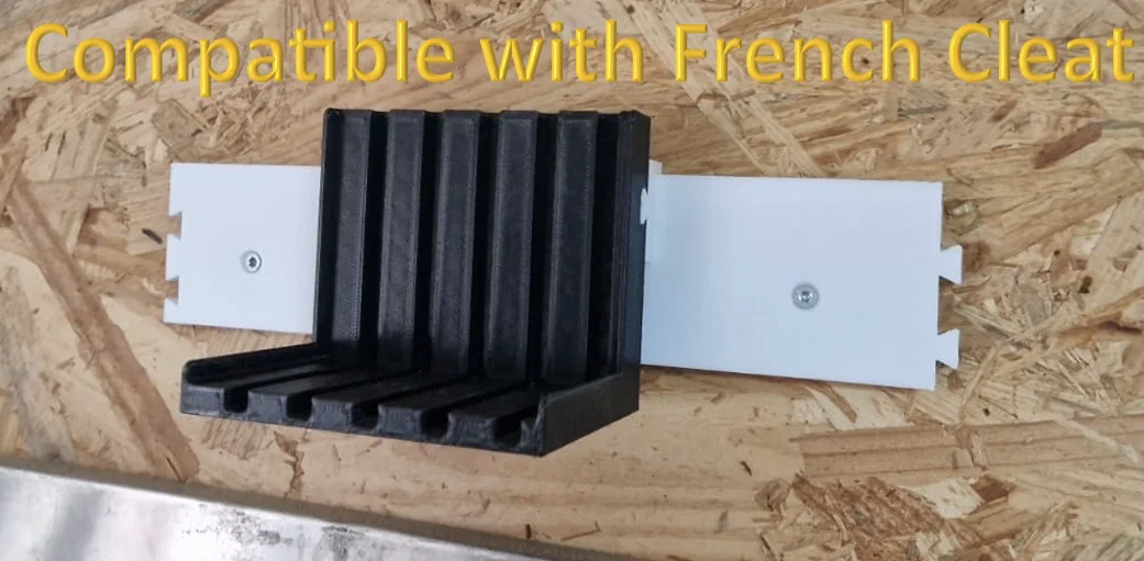 Bộ cữ bo góc gỗ Router Jig cho máy phay cầm tay kèm giá treo - Image 3