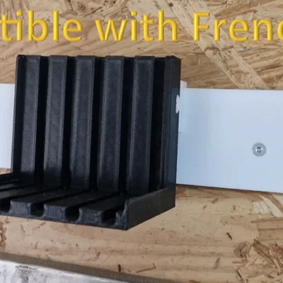 Bộ cữ bo góc gỗ Router Jig cho máy phay cầm tay kèm giá treo