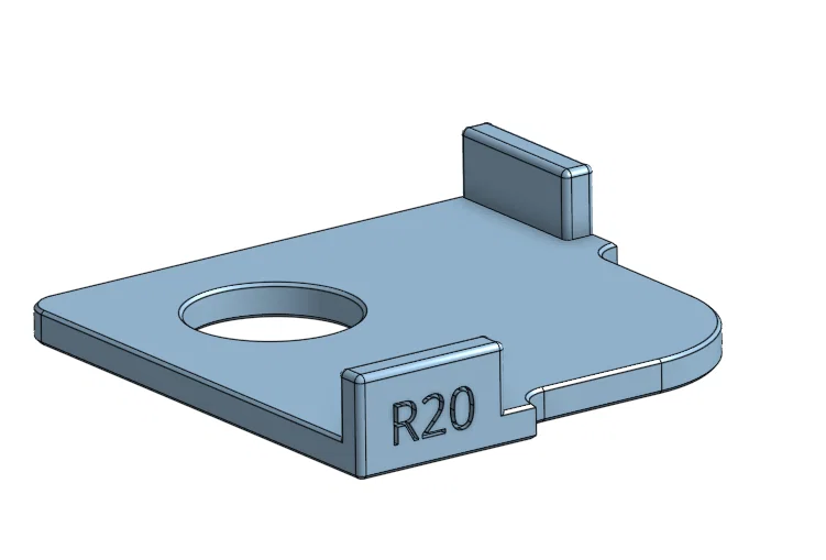 Bộ cữ bo góc gỗ Router Jig cho máy phay cầm tay kèm giá treo - Image 4