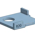 Bộ cữ bo góc gỗ Router Jig cho máy phay cầm tay kèm giá treo - Thumbnail 4