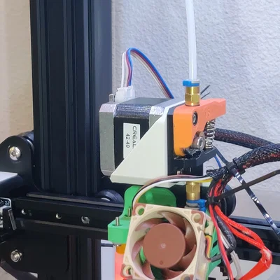 Nâng cấp Direct Drive dễ dàng cho Ender 3 Pro