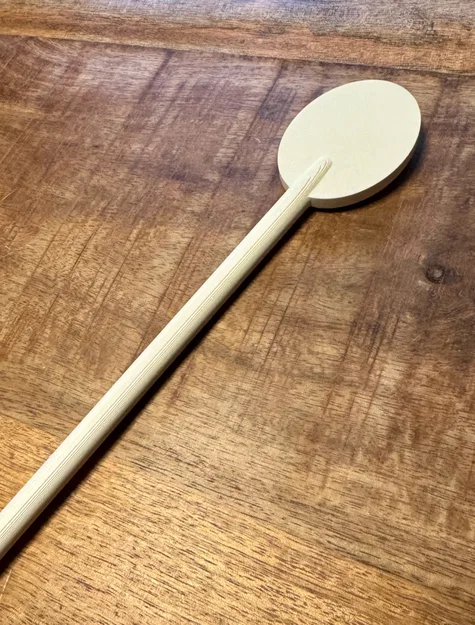 Mẫu in 3D muỗng nấu ăn (Cooking Spoon) tối giản cho gian bếp - Image 1
