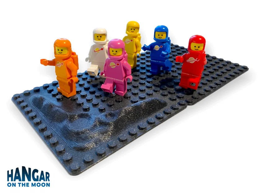 Tấm Đế Trưng Bày LEGO Space (Baseplate) - Image 1