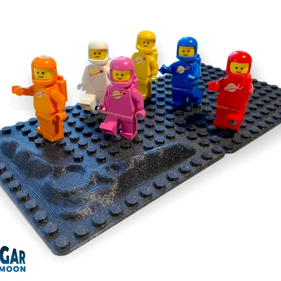 Tấm Đế Trưng Bày LEGO Space (Baseplate)