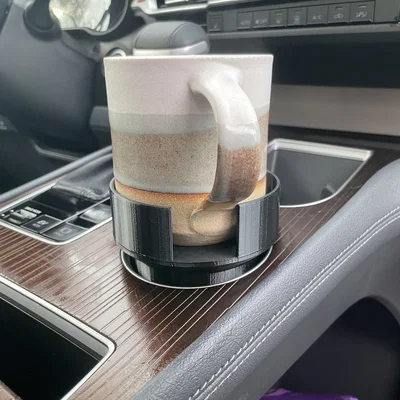 Adapter ly cà phê cho khay để ly trên xe hơi