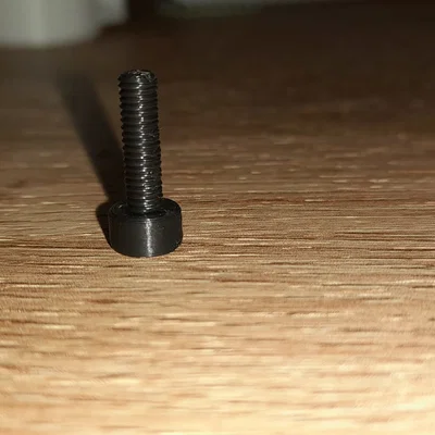 Bộ sưu tập các mẫu ốc vít in 3D đa dạng kích thước