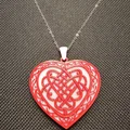 Mặt dây chuyền trái tim Valentine (Valentine Heart Pendant) - Thumbnail 1