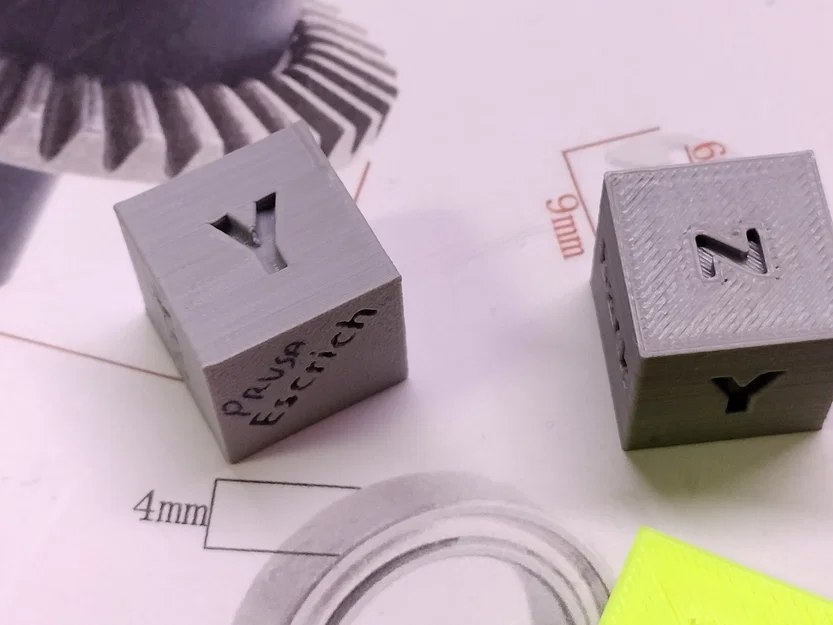 Calibration cubes, Cubos de calibración (Khối lập phương cân chỉnh) - Image 2