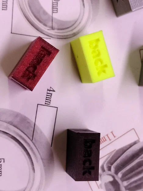 Calibration cubes, Cubos de calibración (Khối lập phương cân chỉnh) - Image 3