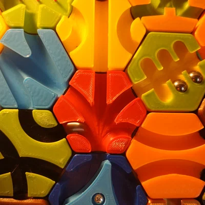 Mảnh ghép hình cây (Tree tile) cho bàn cờ Hextraction 3D