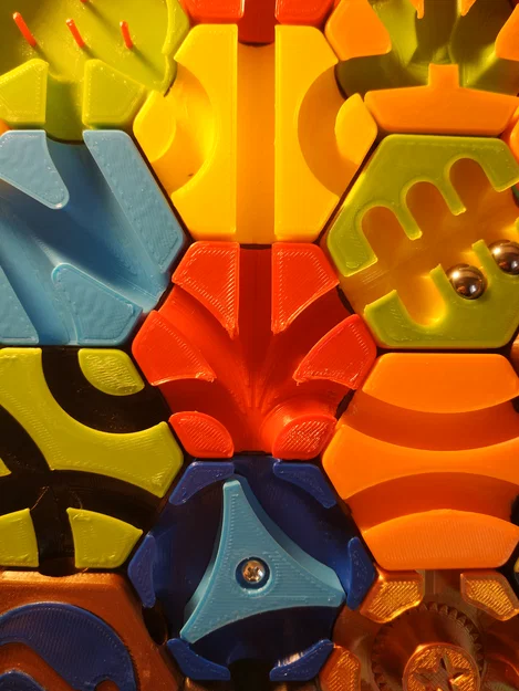 Mảnh ghép hình cây (Tree tile) cho bàn cờ Hextraction 3D - Image 2