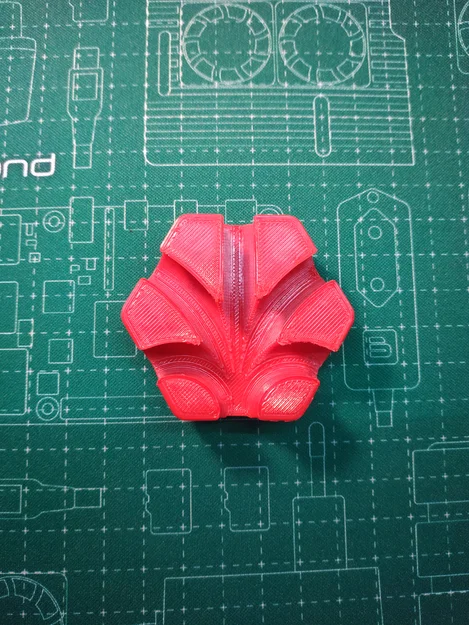 Mảnh ghép hình cây (Tree tile) cho bàn cờ Hextraction 3D - Image 3