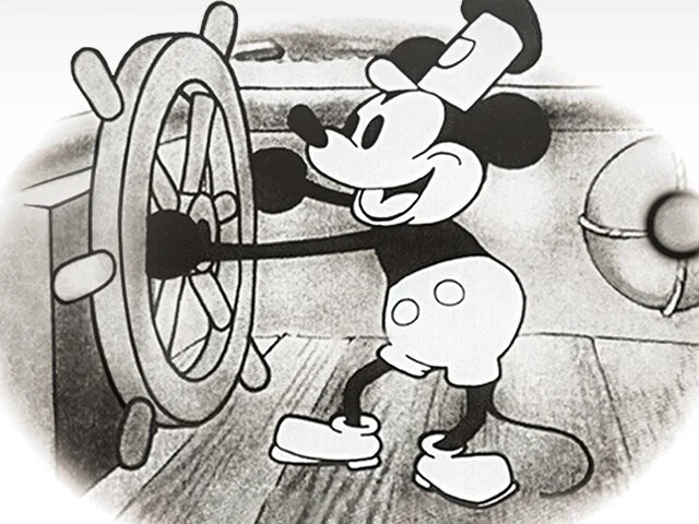 Mickey Mouse Boat - Hueforge - Image 1