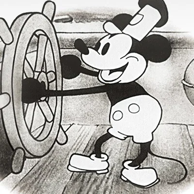 Mickey Mouse Boat - Hueforge
