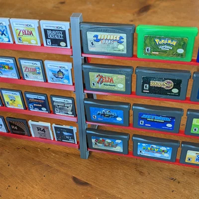 Kệ để cartridge GBA DS 3DS (Cartridge Shelf GBA DS 3DS)