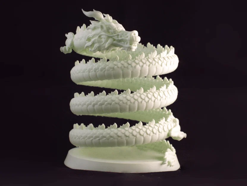 Cốc Đựng Bút Hình Rồng (Dragon Pencil Cup) - Image 1