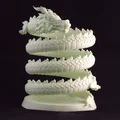 Cốc Đựng Bút Hình Rồng (Dragon Pencil Cup) - Thumbnail 1