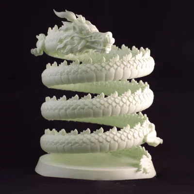 Cốc Đựng Bút Hình Rồng (Dragon Pencil Cup)