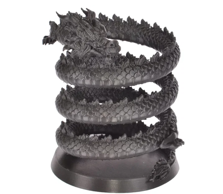Cốc Đựng Bút Hình Rồng (Dragon Pencil Cup) - Image 3