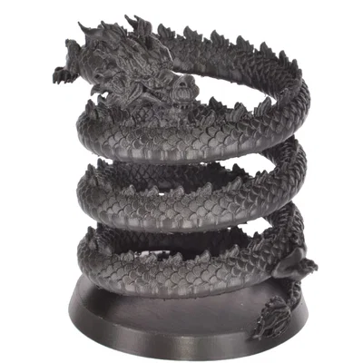 Cốc Đựng Bút Hình Rồng (Dragon Pencil Cup)