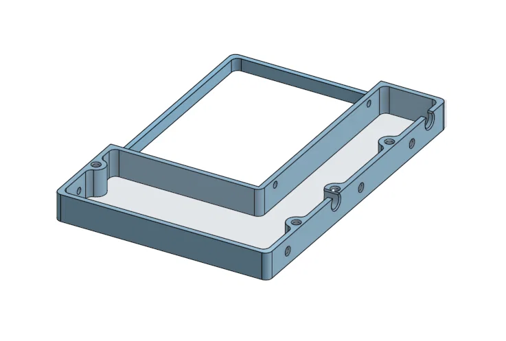 Adapter gắn ổ 2.5" vào khay 3.5" (2.5" to 3.5" drive adapter) - Image 1