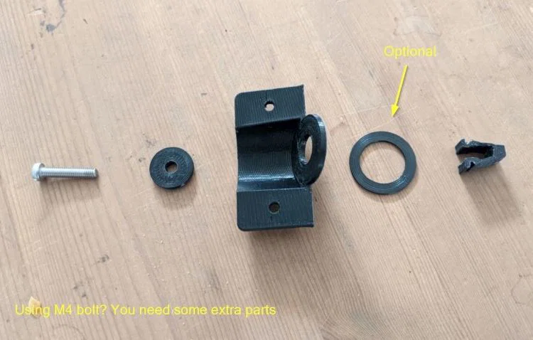Kẹp sửa ngàm cửa hậu Volvo 940 - Image 2