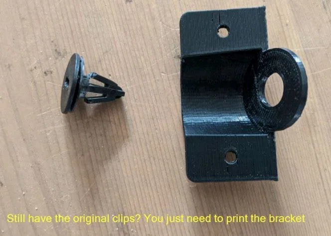 Kẹp sửa ngàm cửa hậu Volvo 940 - Image 3