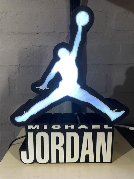 Đèn Michael Jordan - Image 2