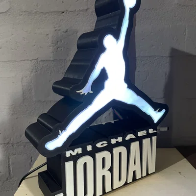 Đèn Michael Jordan