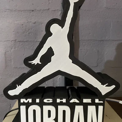 Đèn Michael Jordan