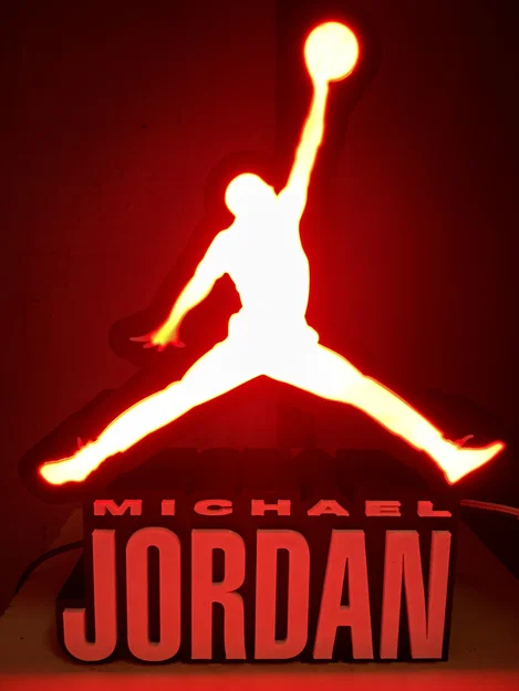 Đèn Michael Jordan - Image 5
