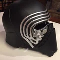 Mô hình mũ bảo hiểm Kylo Ren - Chia 8 phần cho máy in 3D cỡ nhỏ - Thumbnail 1