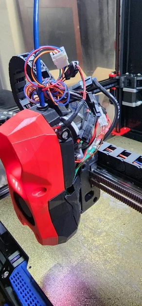 Vz-HextrudORT Voron Stealthburner - Image 1