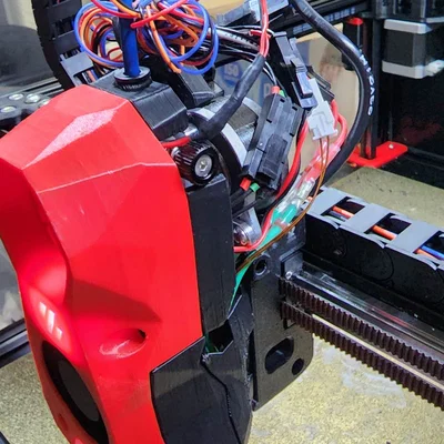 Vz-HextrudORT Voron Stealthburner