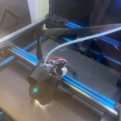Vz-HextrudORT Voron Stealthburner