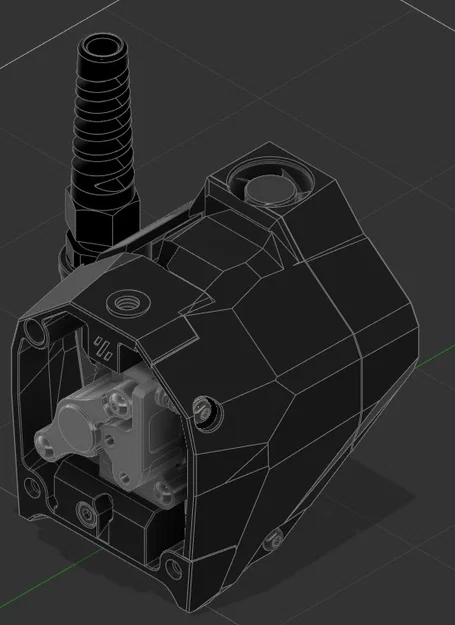 Vz-HextrudORT + adapter EBB36 cho Voron Stealthburner - Image 1
