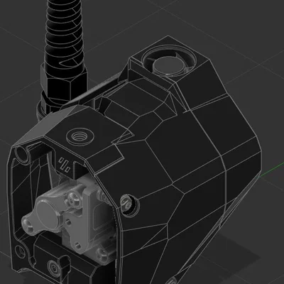 Vz-HextrudORT + adapter EBB36 cho Voron Stealthburner