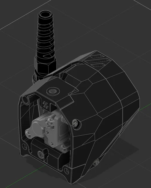 Vz-HextrudORT + adapter EBB36 cho Voron Stealthburner - Image 2