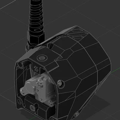 Vz-HextrudORT + adapter EBB36 cho Voron Stealthburner