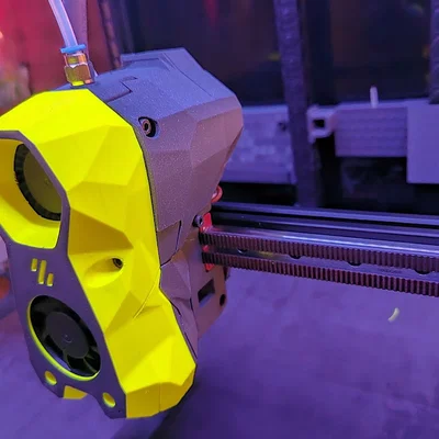 Vz-HextrudORT + adapter EBB36 cho Voron Stealthburner