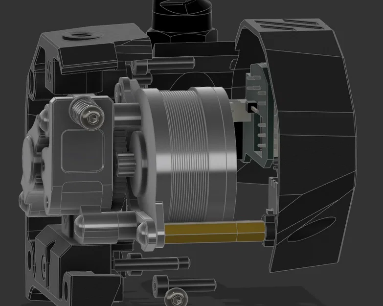 Vz-HextrudORT + adapter EBB36 cho Voron Stealthburner - Image 5