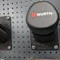 Giá treo máy khoan và pin Wurth Bosch 10.8V cho Pegboard 12mm - Thumbnail 1