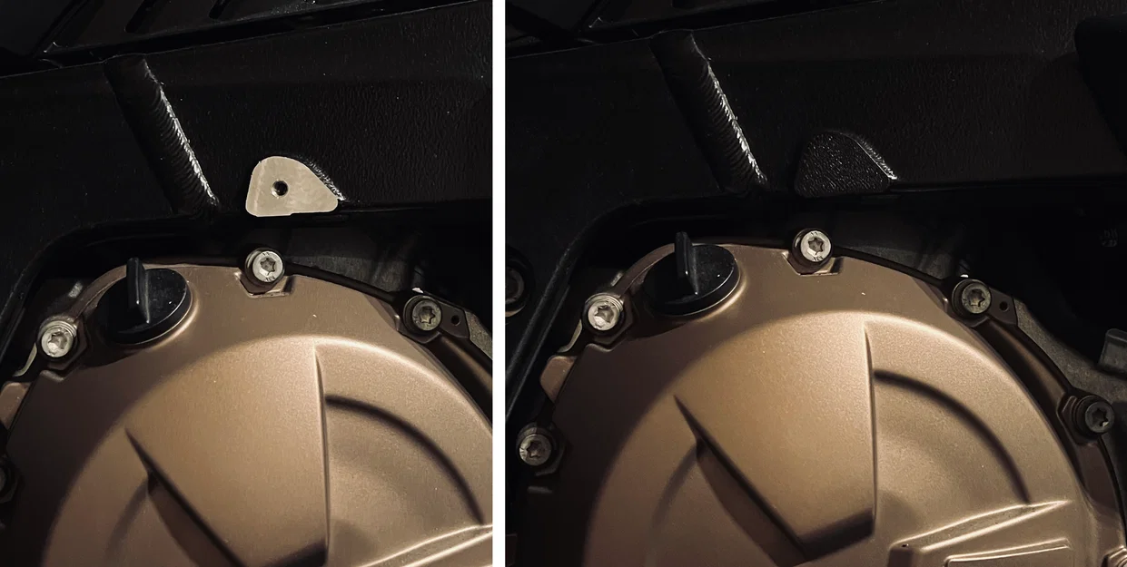 Nắp che khung sườn (Frame Plug) cho BMW S1000R 2021+ - Image 1