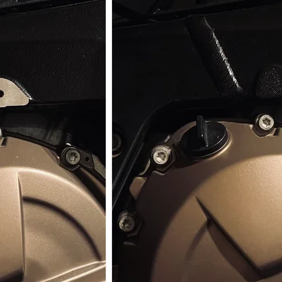 Nắp che khung sườn (Frame Plug) cho BMW S1000R 2021+