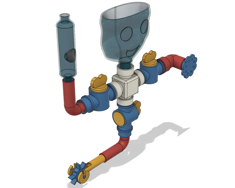 Đồ chơi ống dẫn nước khi tắm (Pipes Bath Toy with Interactive Features) - Image 2