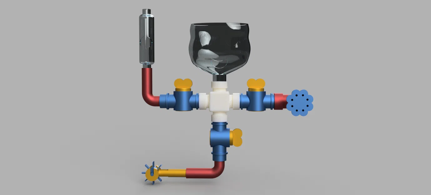 Đồ chơi ống dẫn nước khi tắm (Pipes Bath Toy with Interactive Features) - Image 3