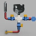 Đồ chơi ống dẫn nước khi tắm (Pipes Bath Toy with Interactive Features) - Thumbnail 3